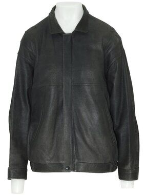 Late-1990s, Finnish Elk Nappa Leather Blouson